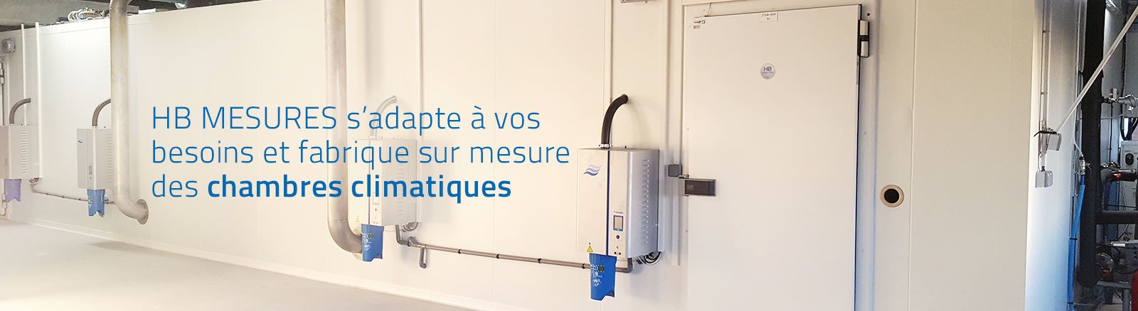 HB Mesures : Chambres de stabilité ICH