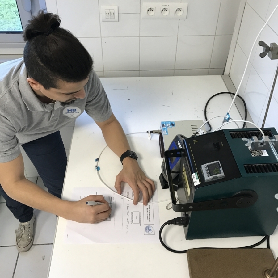 Etalonnage de sonde